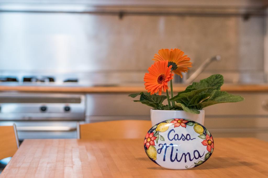 Casa Nina Daire Agerola Dış mekan fotoğraf