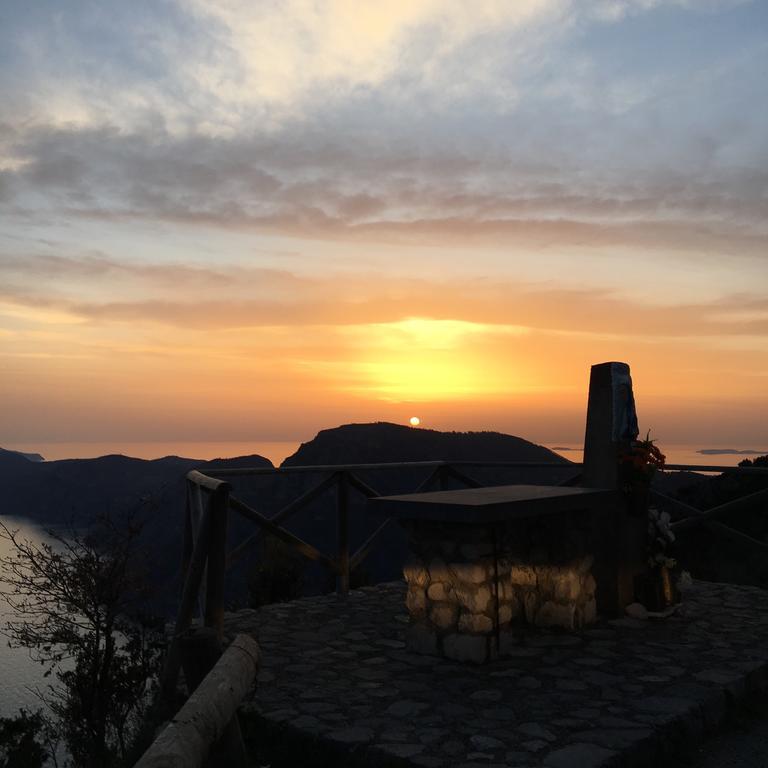 Casa Nina Daire Agerola Dış mekan fotoğraf