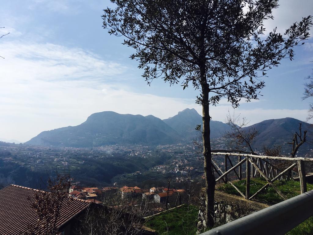Casa Nina Daire Agerola Dış mekan fotoğraf