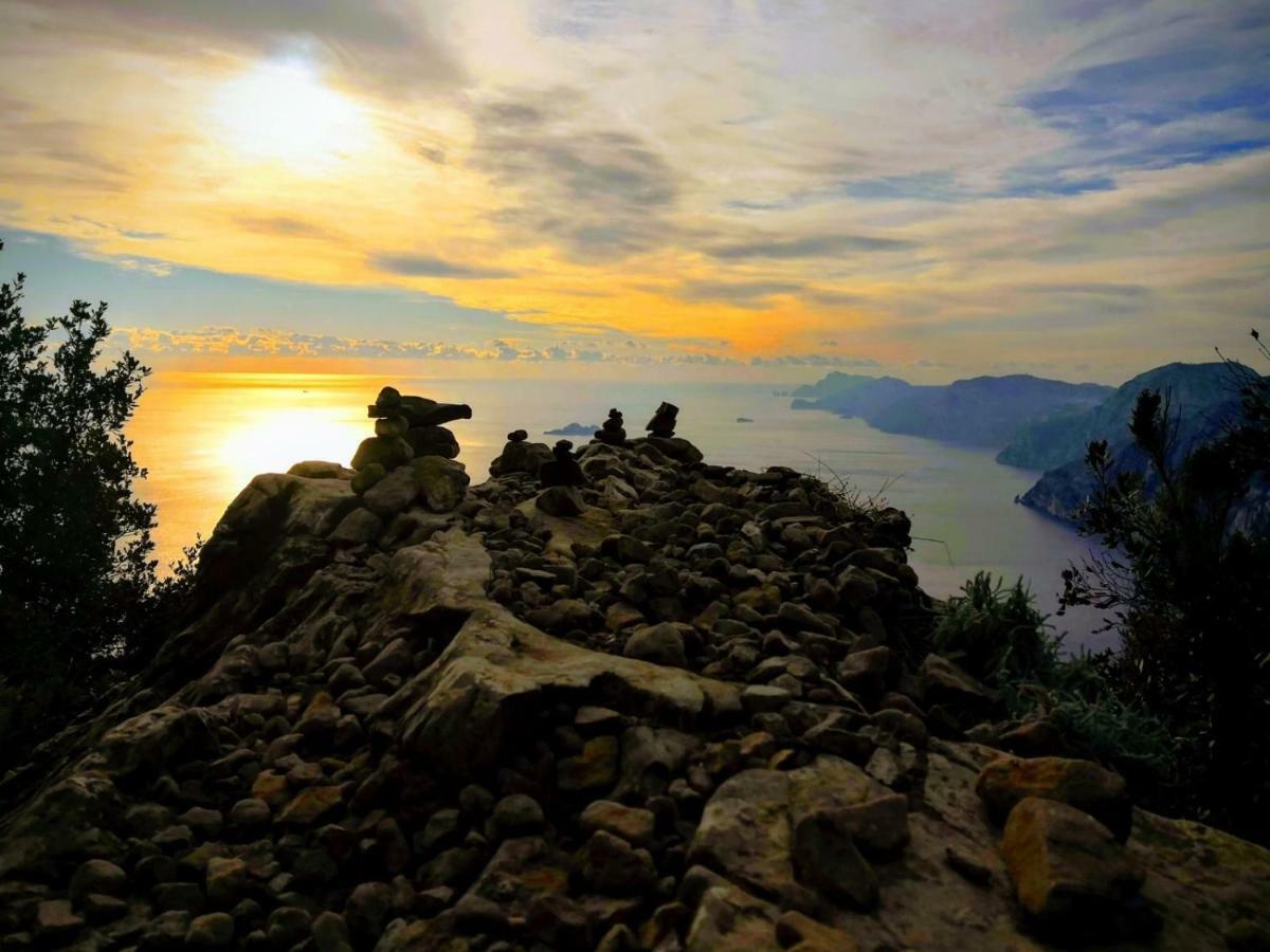 Casa Nina Daire Agerola Dış mekan fotoğraf